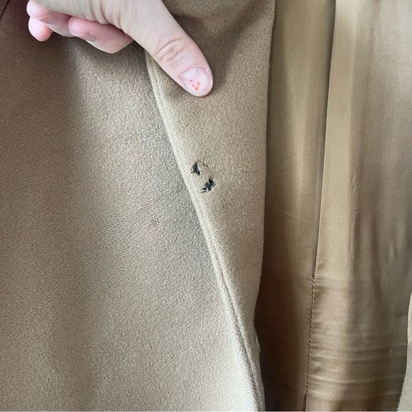 Cinzia Rocca Icons Wool & Cashmere Blend Winter Coat - Picture 13 of 14